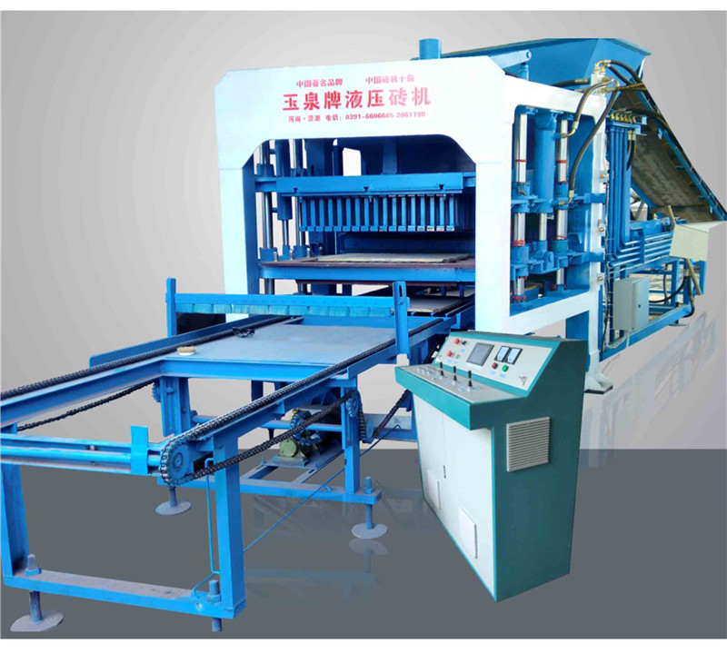 QTY-10型水泥免燒磚機(jī)